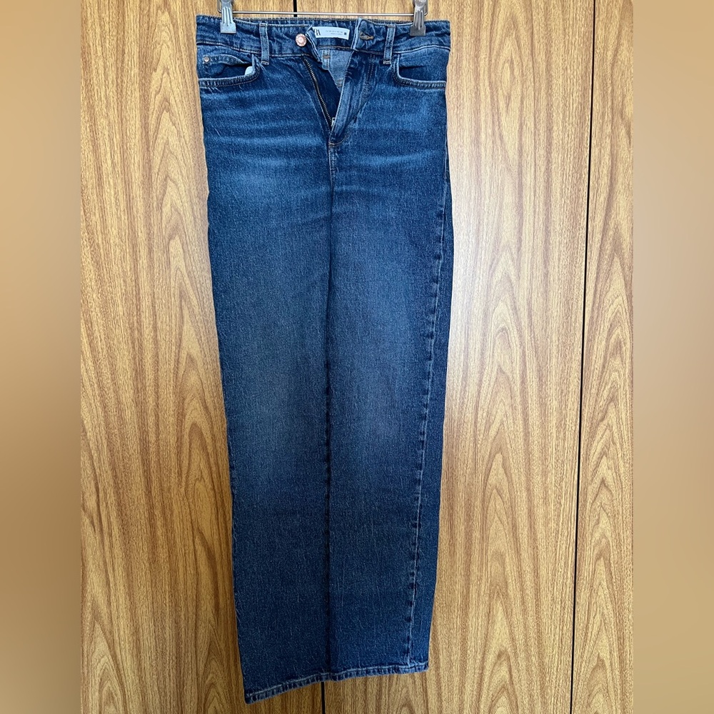Zara Women's Blue Jeans